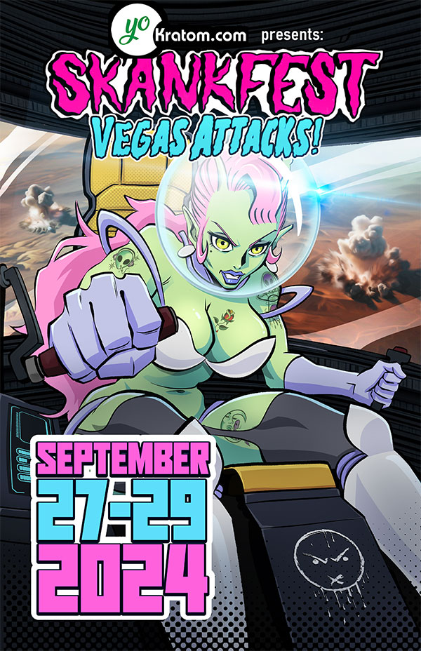 Skankfest Attacks Vegas 2024 Presented by