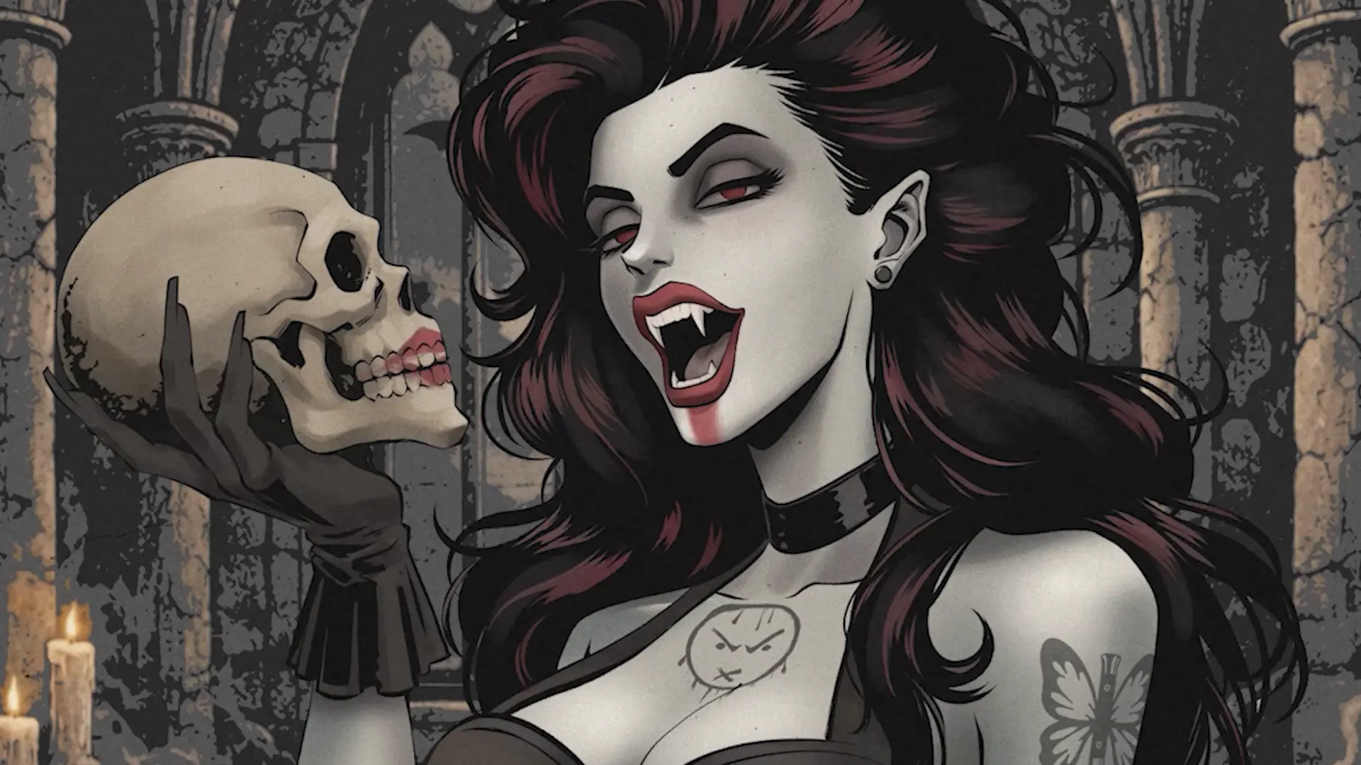 Skankfest event poster